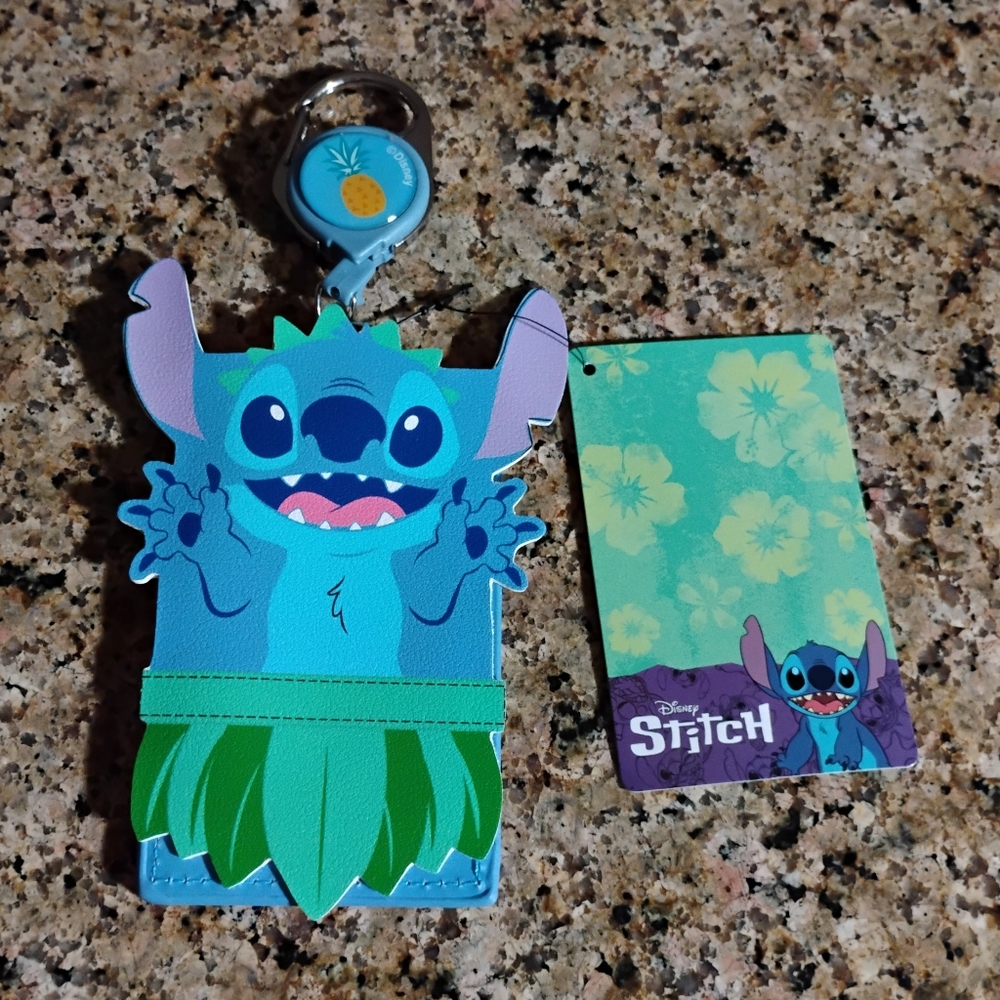 Stitch Card Holder